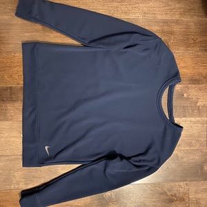 Nike crewneck hoodie